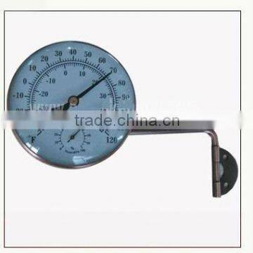 brass thermometer / hygrometer