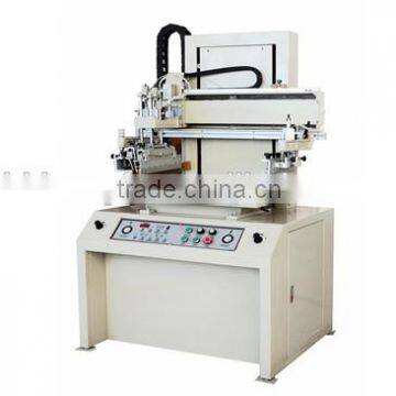 Semi-automatic single color screen printing machine