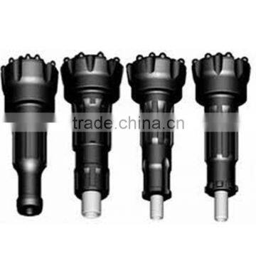 DHD340 mining and quarrying jack hammer tapered button bit
