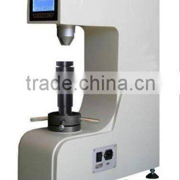 HR1500 Digital Rockwell Hardness Tester, measure metal and plastic material.