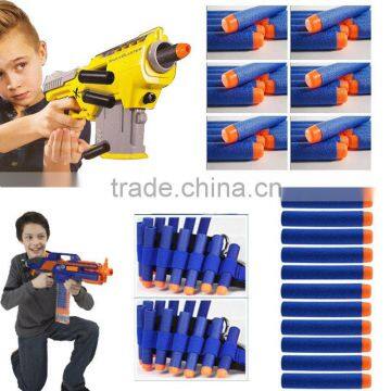 Pistola De Pressao Armas Pistola De Fogo 100/lot 7.2cm Soft Darts Refill Bullet For N-strike Elite Series Blasters Kids Toy Gun