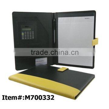 Embossing Conference A4 Document Leather File Folder for Interview                        
                                                Quality Choice
                                                                    Supplier's Choice