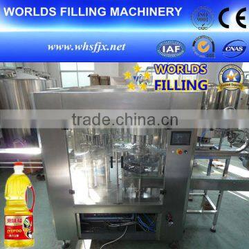 GFY12-6 Filling Capping 2 in 1 Bottle Oil Filling Machine