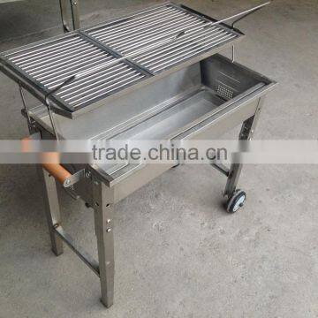 commercial charcoal grills/JHC-8017A(with Lifting)/charcoal barbecue grill