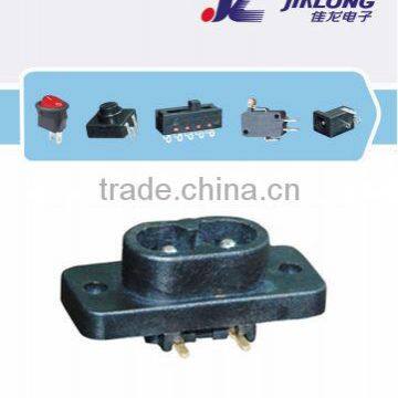 power socket/power socket/AC socket/electrical socket 2.5A 250v 2pins AC-006C