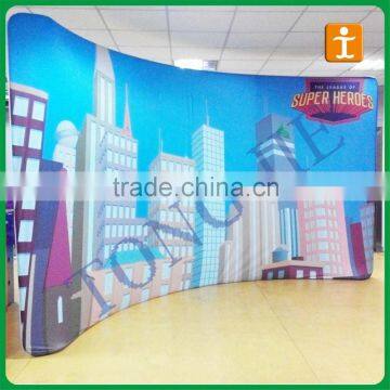 Fasion Fabric Wall Media,Tension Fabric Display