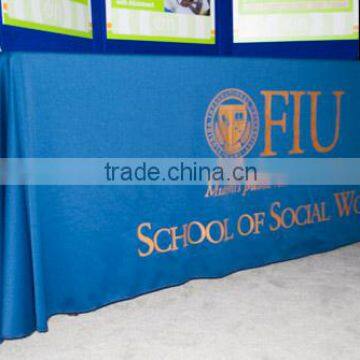 Cheap Wholesale Custom Full Colour Print Decoration Table Cloth