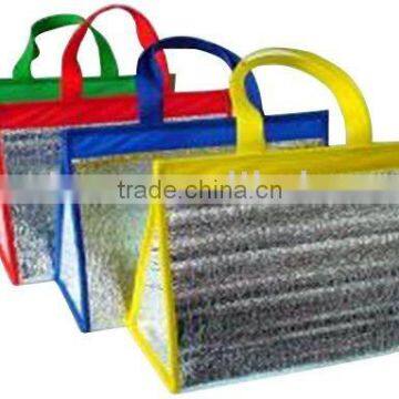 silver cooler bag