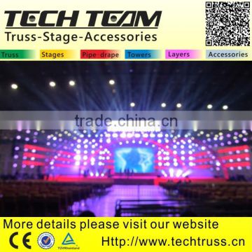 2014 Successful Case Stage Disco Lighting Truss