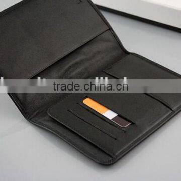 Top Quality Business Genuine Leather Passport Holder photo-5