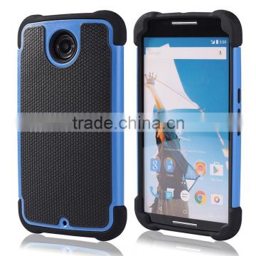 Shockproof smart case for Google Nexus 6 tough cover