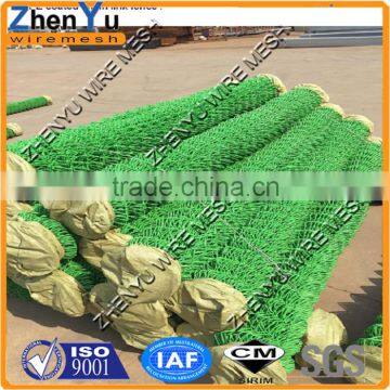 Anping Supplier High Quality Chain Link Wire Mesh/ Chain Link Fence