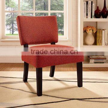 Living Open Back Accent Chair dining chairs fabric dining chair