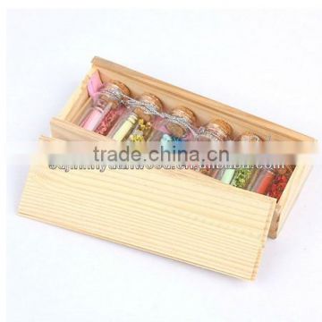 Costomized Wooden Box With Lock