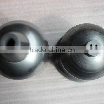 Dia82*120 high purity high quality graphite crucible