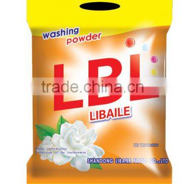 The cleaning washing powder