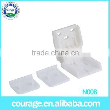 N008 china alibaba supplier cheap hardware deep freezer parts cabint adjustable plastic door hinge