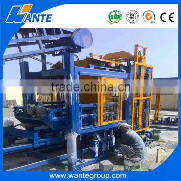 QT8-15 brick force making machine,brick machine germany