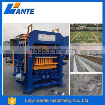 QT4-15 Cement Concrete Block Making Machine,brickwall Making Machine photo-3