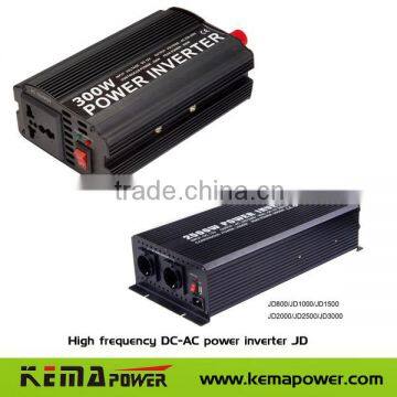 High frequency DC-AC power inverter JD300-600