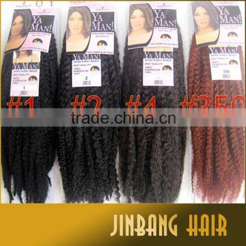 Afro Twist Kinky Marley Braiding Crochet Synthetic Afro Kinky Hair Extension Marley Hair Braid Wholesale Price photo-6