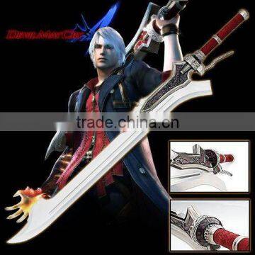 Wholesale Anime Swords Devil May Cry 4 Nero Red Queen Sword HK1816