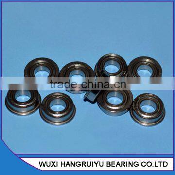 miniature deep groove ball flanging bearings MF62ZZ