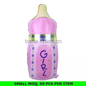Wholesale 32 Inch Milk Bottle Baby Balloon Decoration
