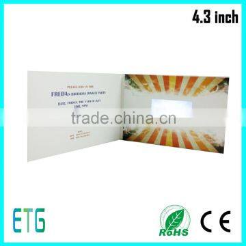 Wedding, Birthday Video Invitation Card photo-3