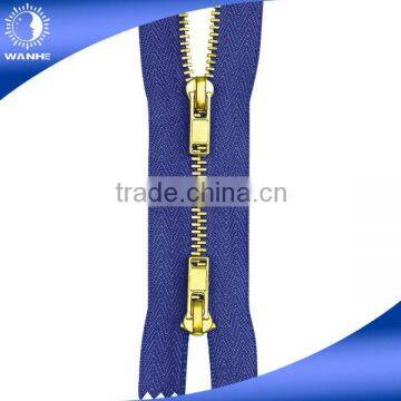 metal zipper