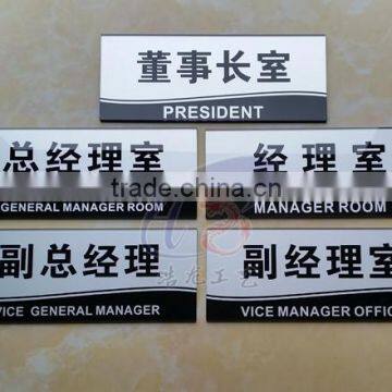 acrylic notice board