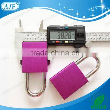 AJF High Quality The Noble and Elegant Student's Purple Fuchsia Padlock photo-4