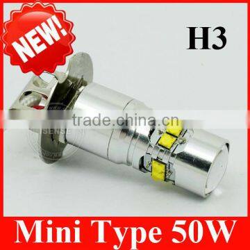 ERROR FREE AUTO CAR LED LIGHTS T10 50W SUPER SHORT TYPER, AUTO LIGHT T10
