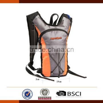 New style outdoor hydration backpack with bladder