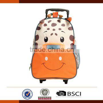 Detachable Cartoon Trolley School Bags for Kids