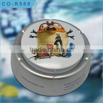 Positive button for souvenir gift