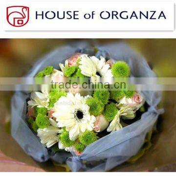 2014 Hot Sale Organza Sheets For Flower Wrapping