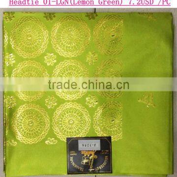 Silver African Headtie for Women Gele photo-5