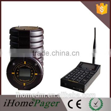 Dessert Coaster Pager System Cafeshop Fast Food Paging System