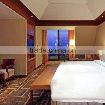 Hilton style holiday inn hotel bedroom furniture factory