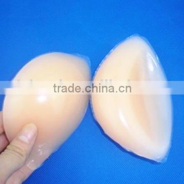 Sexy Nude pad bra padded Breast lifter silicone nude bra pad for sexy women