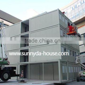 Mobile container house