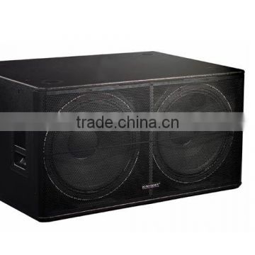 2x18 inch subwoofer