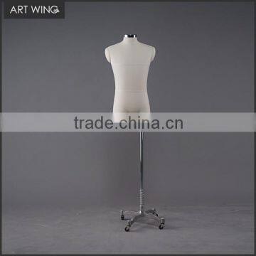Design Woodden Arms Fashion Tailored Dummy Male Mannequin for Sale photo-5