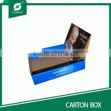 Custom Color Display Box Corrugated Carton Box photo-4