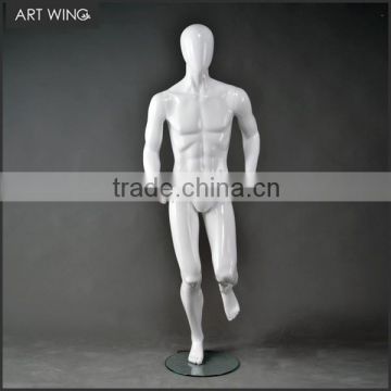 big muscle male football volleyball mannequin sale