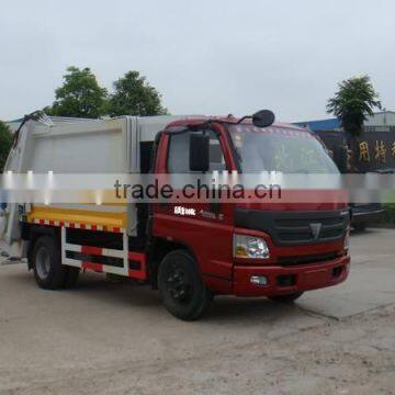 FOTON 4X2 8-10 CBM Garbage Compactor Truck