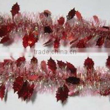 2015 PET Christmas Tinsel Garland