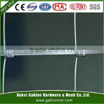 2.5mm wire diameter Deer fence(ISO, SGS, CE Anping factory)