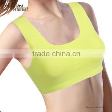 Wholesale Comfortable Sexy Short Woman Sport Top